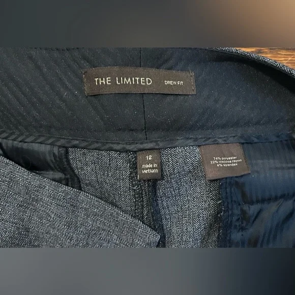 The Limited Drew Fit Dress Wide Leg Pants - Picture 3 of 3